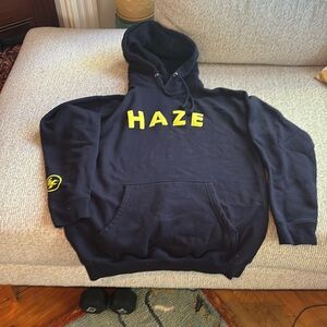 Haze hoodie - zero gravity - hummingbird - Vermont